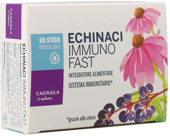 ECHINACI IMMUNO FAST 20 STICKPACK - Pharmaleader