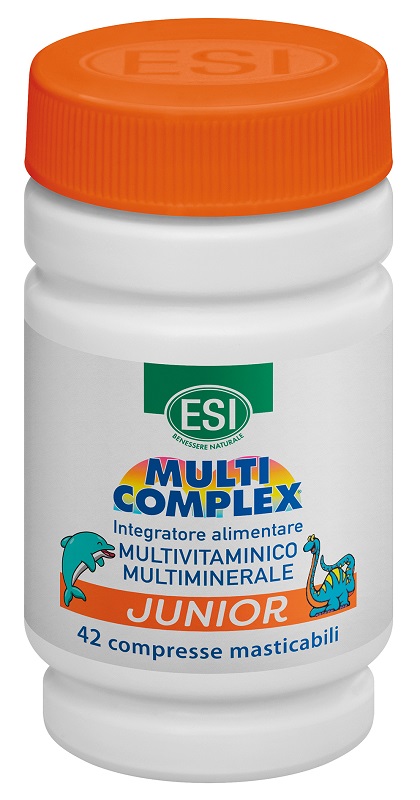 ESI MULTICOMPLEX JUNIOR 42 TAVOLETTE MASTICABILI - Pharmaleader