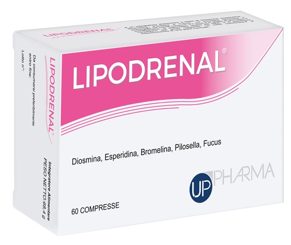 LIPODRENAL 60 COMPRESSE - Pharmaleader