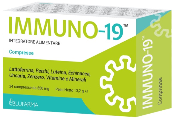 IMMUNO 19 24 COMPRESSE - Pharmaleader