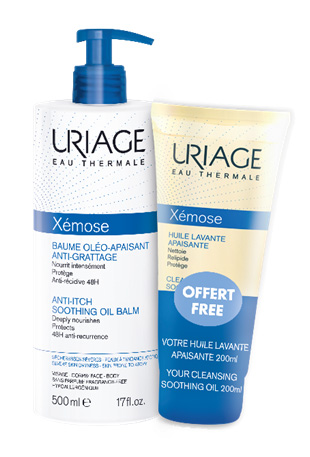 XEMOSE BALSAMO OLIO 500 ML + XEMOSE OLIO LAVANTE 200 ML PROMO - Pharmaleader