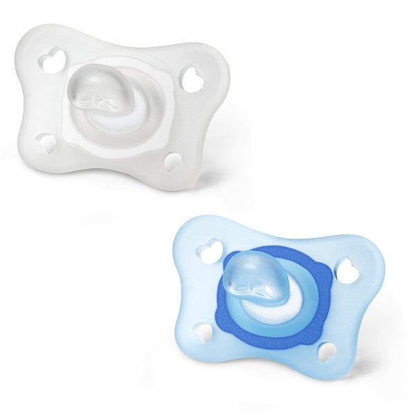 CHICCO GOMMOTTINO BOY SILICONE 0-2 MESI 2 PEZZI ITA C - Pharmaleader