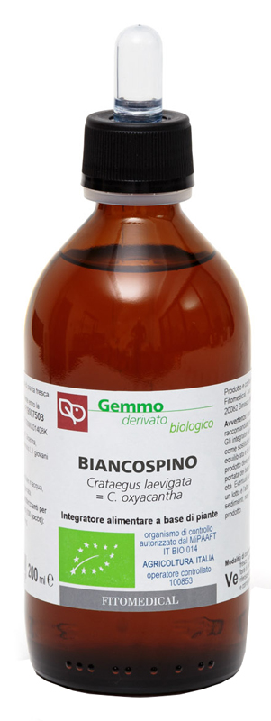 BIANCOSPINO MACERATO GLICERICO 200 ML BIO - Pharmaleader