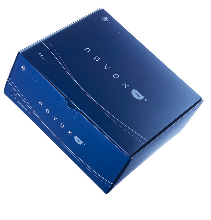 NOVOX CUP MEDICAZIONE POLIURETANO MATRICE OLEICA RILASCIO ROS COPPA LARGE 2 PEZZI - Pharmaleader