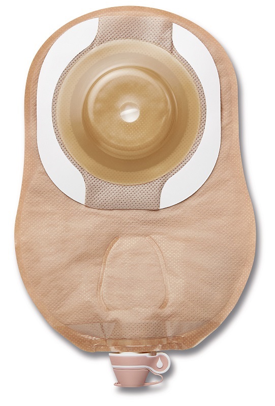 MODERMA FLEX CERAPLUS SACCA APERTA CONVESSA SOFT MIDI PER UROSTOMIA TRASPARENTE B/A RITAGLIABILE 13-38 MM - Pharmaleader