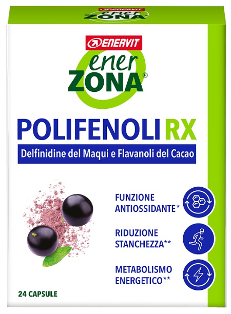 ENERZONA POLIFENOLI RX 24 CAPSULE - Pharmaleader
