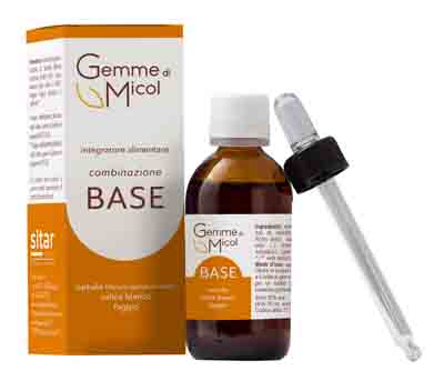 GEMME DI MICOL BASE 30 ML - Pharmaleader