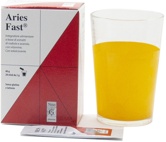 ARIES FAST 20 BUSTINE STICK - Pharmaleader