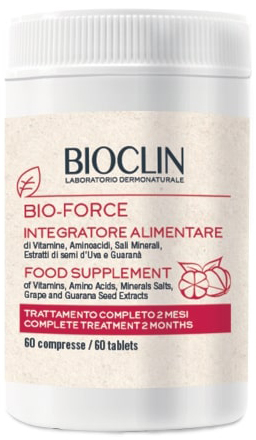 BIOCLIN FORCE 60 COMPRESSE - Pharmaleader