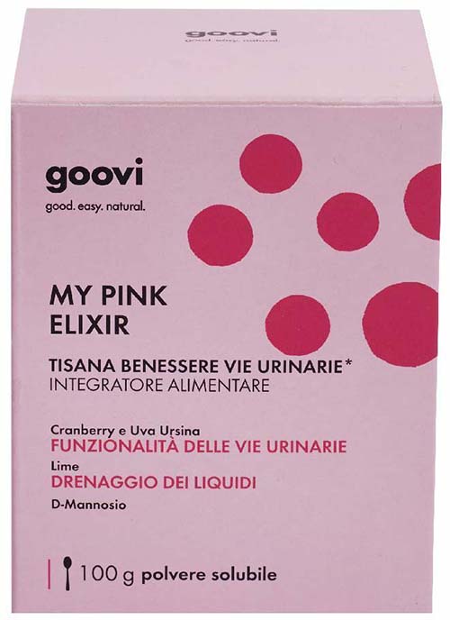 GOOVI TISANA VIE URINARIE 100 G - Pharmaleader