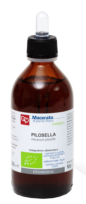 PILOSELLA TINTURA MADRE 200 ML BIO - Pharmaleader