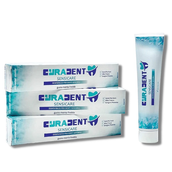 CURADENT DENTIFRICIO SENSICARE DENTI SENSIBILE 75 ML - Pharmaleader