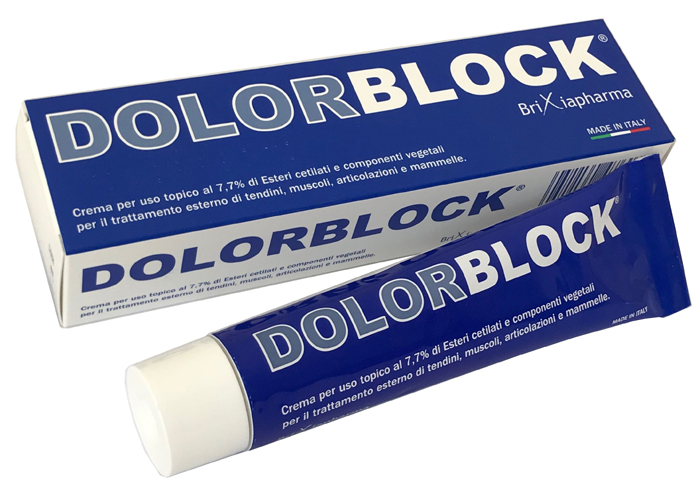 DOLORBLOCK CREMA 50 ML - Pharmaleader