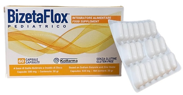 BIZETAFLOX PEDIATRICO 60 CAPSULE DA 500 MG - Pharmaleader
