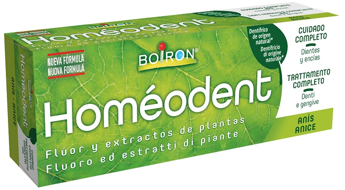 HOMEODENT DENTIFRICIO ANICE NUOVA FORMULA 75 ML - Pharmaleader