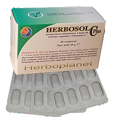 HERBOSOL C PLUS 60 COMPRESSE - Pharmaleader