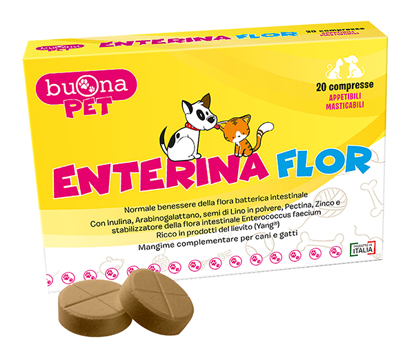 ENTERINA FLOR 20 COMPRESSE - Pharmaleader