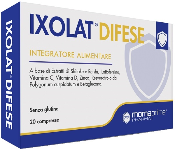 IXOLAT DIFESE 20 COMPRESSE - Pharmaleader