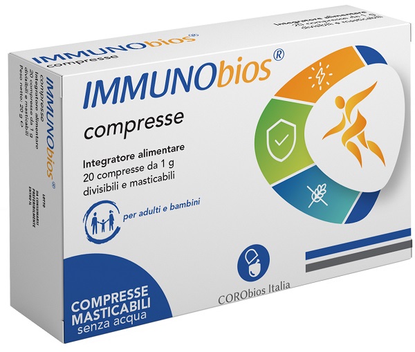 IMMUNOBIOS 20 COMPRESSE - Pharmaleader