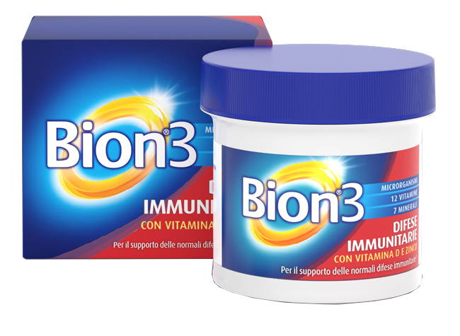 BION3 DIFESE IMMUNITARIE 30 COMPRESSE - Pharmaleader