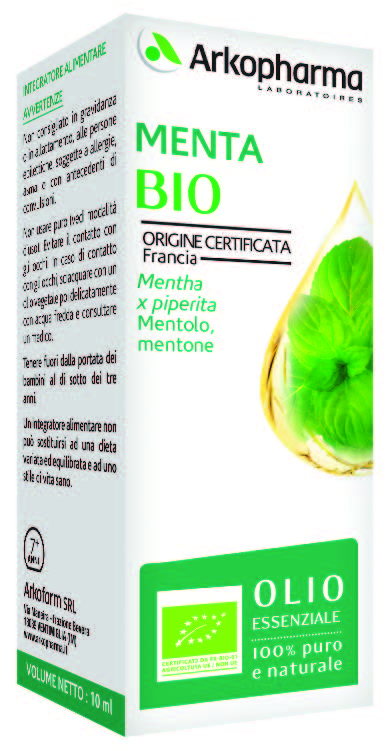 ARKOESSENTIEL MENTA PIPERITA BIO 10 ML - Pharmaleader