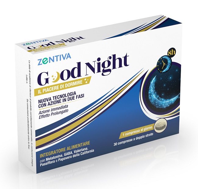 ZENTIVA GOOD NIGHT 30 COMPRESSE - Pharmaleader