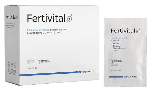 FERTIVITAL 20 BUSTINE DA 4,5 G - Pharmaleader