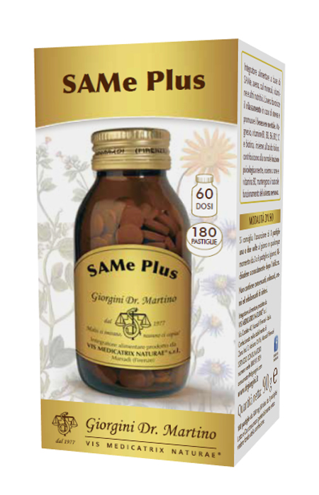 SAME PLUS 180 PASTIGLIE - Pharmaleader