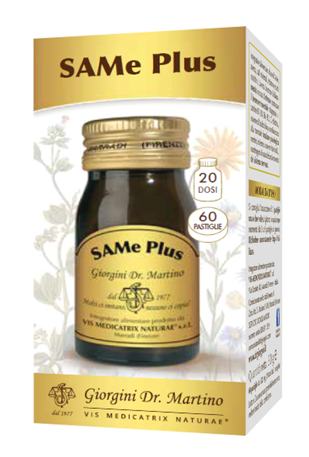 SAME PLUS 60 PASTIGLIE - Pharmaleader