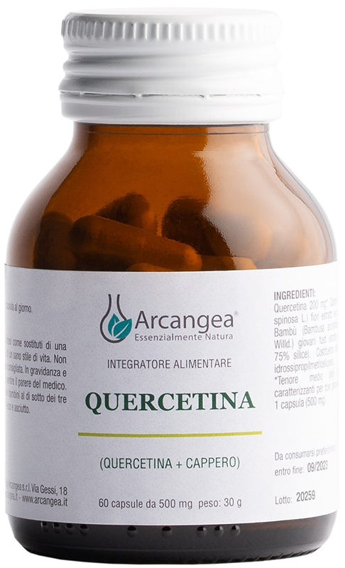 QUERCETINA 60 CAPSULE DA 500 MG - Pharmaleader