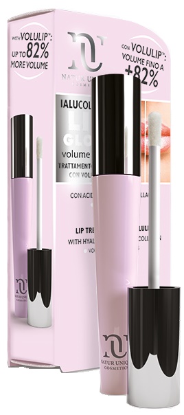 NATUR UNIQUE IALLUCOLAGEN LIP GLOSS VOLUME XXXL 5 ML - Pharmaleader