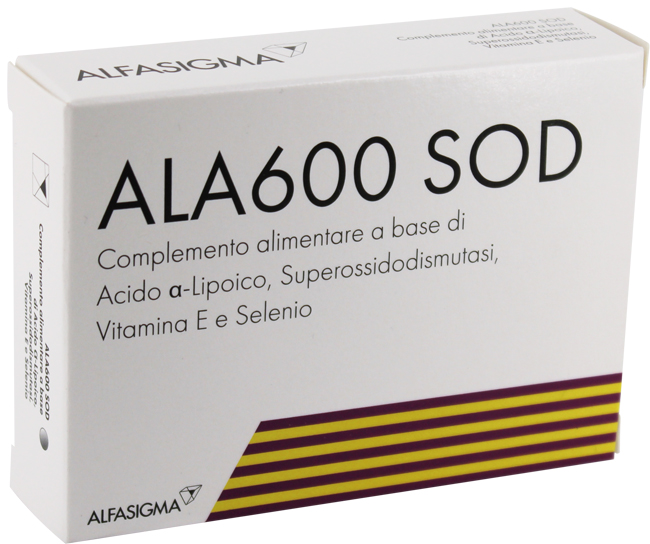 ALA 600 SOD 20 COMPRESSE - Pharmaleader