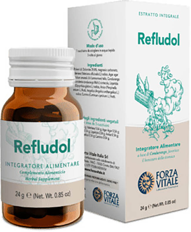 REFLUDOL 60 COMPRESSE - Pharmaleader