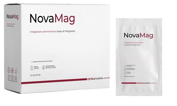 NOVAMAG 20 BUSTINE DA 6 G - Pharmaleader