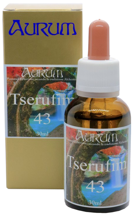 TSERUFIM 43 GOCCE 30 ML - Pharmaleader