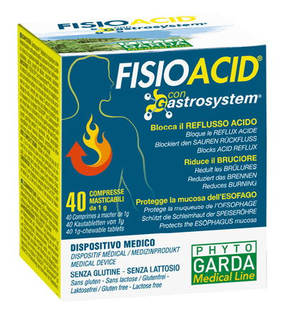 FISIOACID 40 COMPRESSE MASTICABILI - Pharmaleader