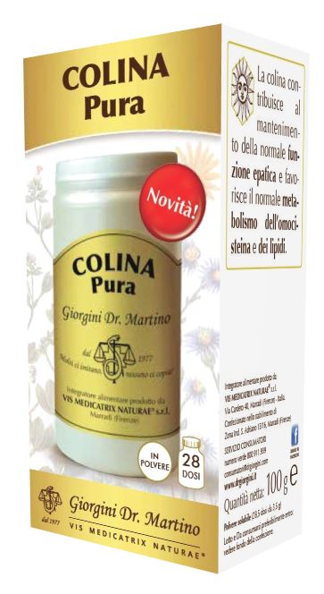 COLINA PURA POLVERE SOLUBILE 100 G - Pharmaleader