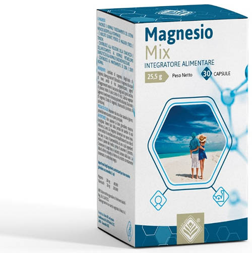 MAGNESIO MIX 60 CAPSULE - Pharmaleader