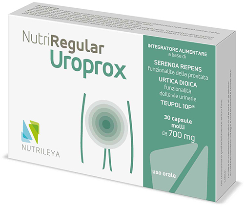 NUTRIREGULAR UROPROX 30 SOFTGEL - Pharmaleader