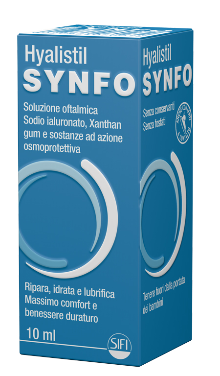 HYALISTIL SYNFO SOLUZIONE OFTALMICA 10 ML - Pharmaleader