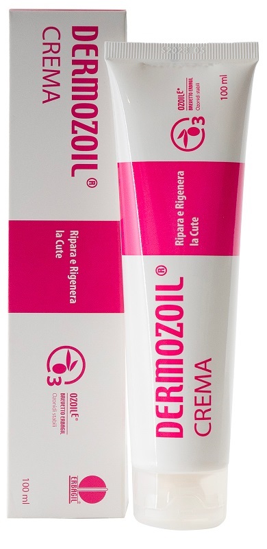 DERMOZOIL CREMA RIPARA E RIGENERA LA CUTE TRATTAMENTO DERMATITI E DERMATOSI 100 ML - Pharmaleader