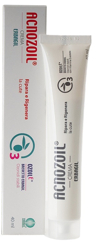 ACNOZOIL CREMA RIPARA E RIGENERA LA CUTE TRATTAMENTO ACNE 40 ML - scad.09/2025 - Pharmaleader