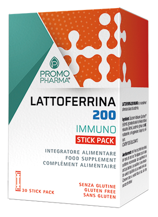 LATTOFERRINA 200MG 30 STICKPACK  - Pharmaleader