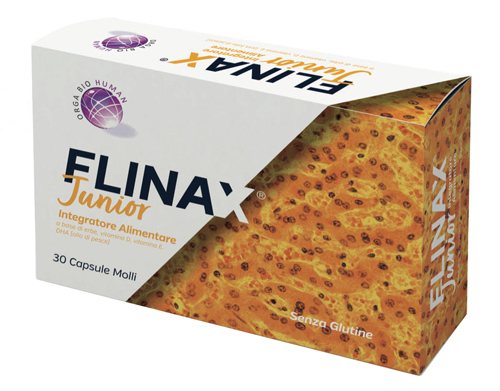 FLINAX JUNIOR 30 CAPSULE MOLLI - Pharmaleader