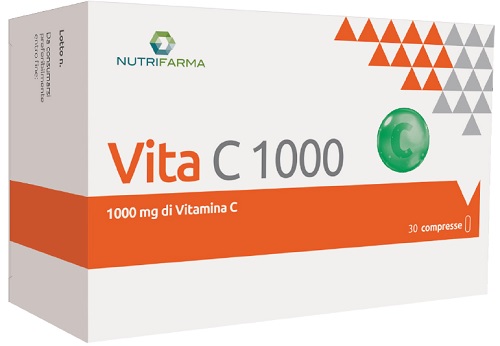VITA C 1000 30 COMPRESSE - Pharmaleader