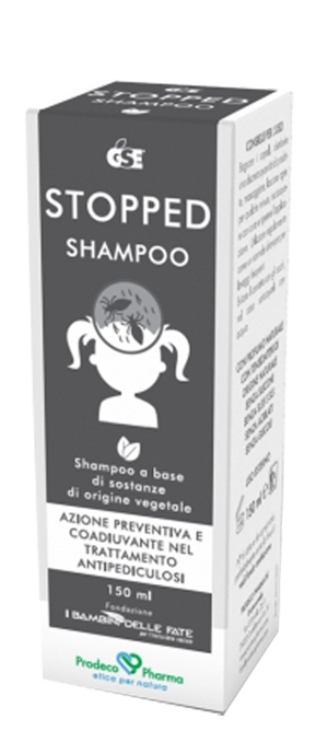 GSE STOPPED SHAMPOO 150 ML - Pharmaleader