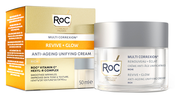 ROC MULTI CORREXION REVIVE + GLOW CREMA VISO 50 ML - Pharmaleader