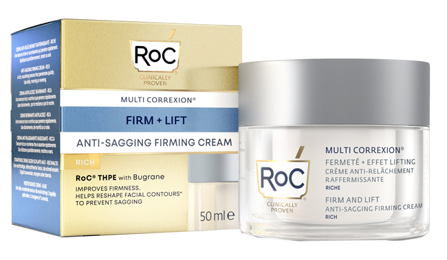 ROC MULTI CORREXION FIRM + LIFT CREMA VISO 50 ML - Pharmaleader