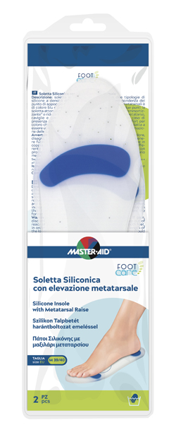 SOLETTA SILICONICA MASTER-AID FOOTCARE MEDIUM 39-40 METATARSO I5 - Pharmaleader