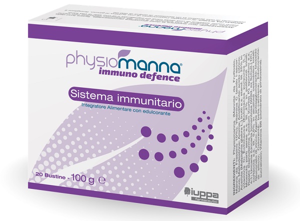 PHYSIOMANNA IMMUNO DEFENCE 20 BUSTINE - Pharmaleader